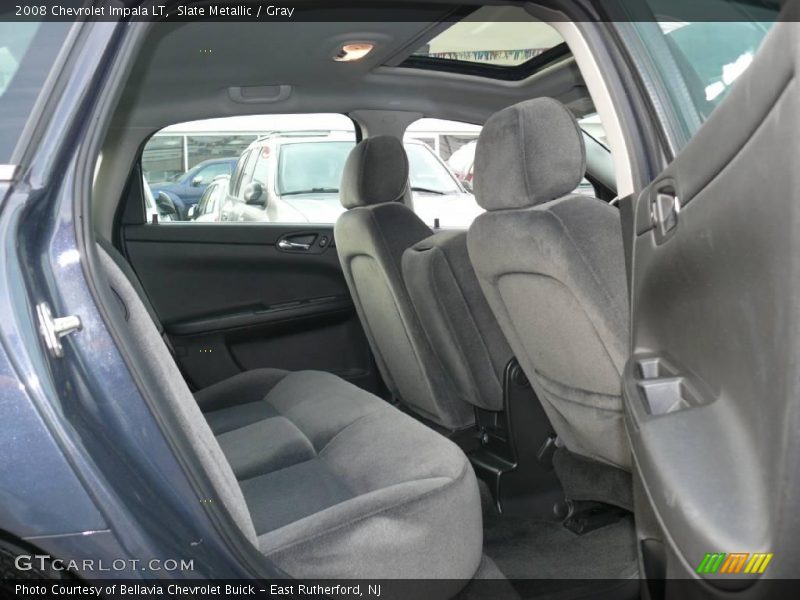 Slate Metallic / Gray 2008 Chevrolet Impala LT