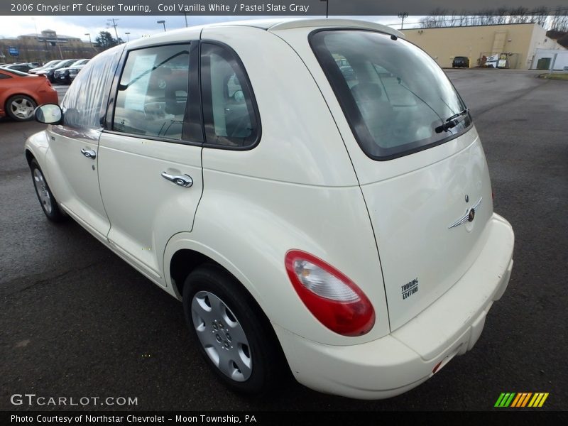 Cool Vanilla White / Pastel Slate Gray 2006 Chrysler PT Cruiser Touring