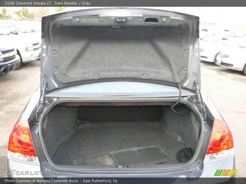 Slate Metallic / Gray 2008 Chevrolet Impala LT