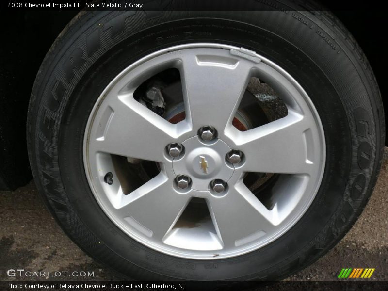 Slate Metallic / Gray 2008 Chevrolet Impala LT