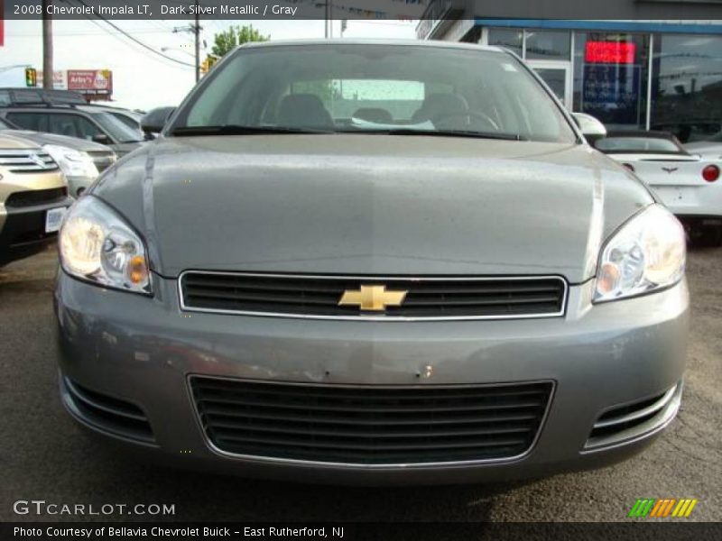 Dark Silver Metallic / Gray 2008 Chevrolet Impala LT