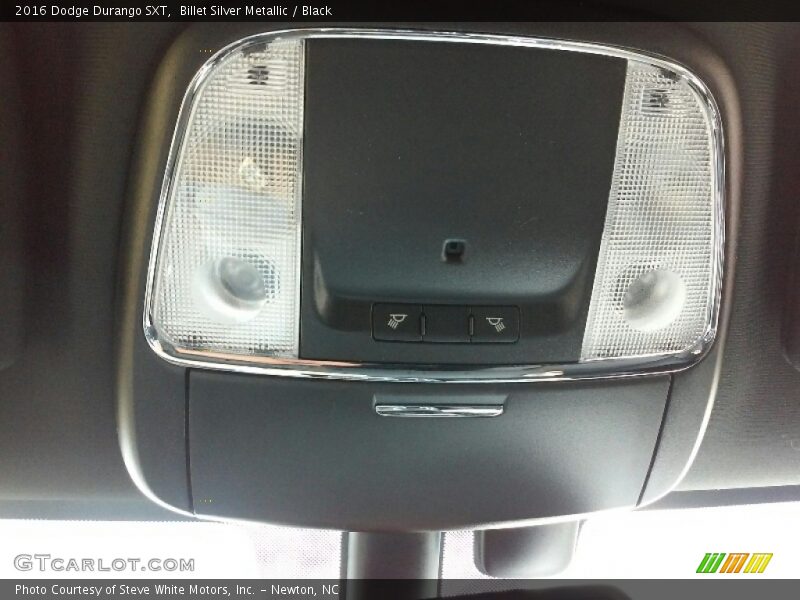 Billet Silver Metallic / Black 2016 Dodge Durango SXT