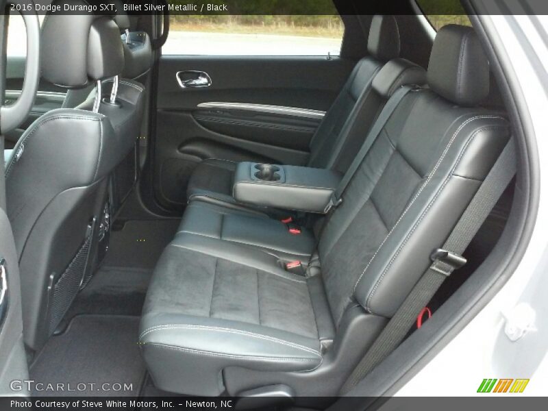 Billet Silver Metallic / Black 2016 Dodge Durango SXT