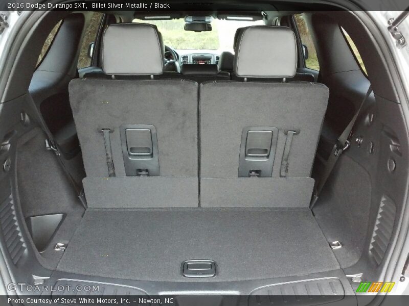Billet Silver Metallic / Black 2016 Dodge Durango SXT