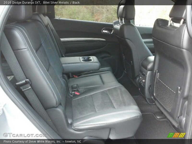 Billet Silver Metallic / Black 2016 Dodge Durango SXT