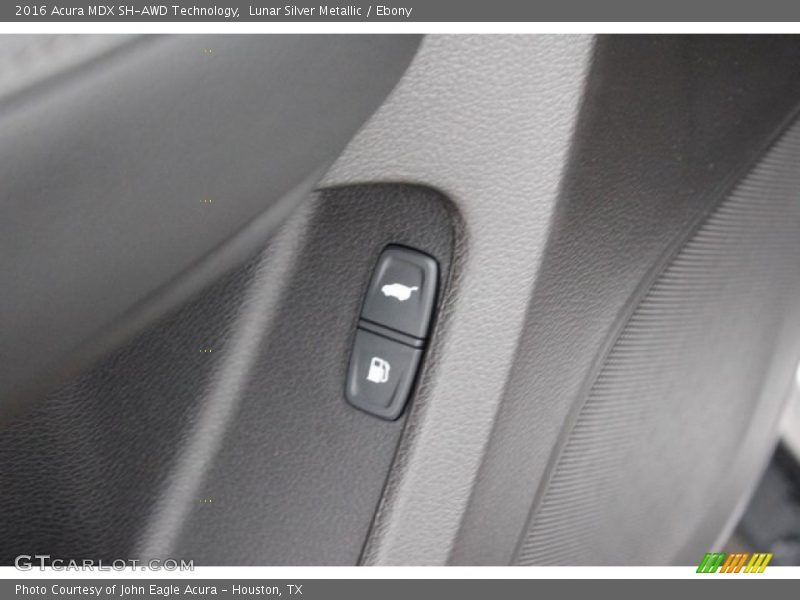 Lunar Silver Metallic / Ebony 2016 Acura MDX SH-AWD Technology