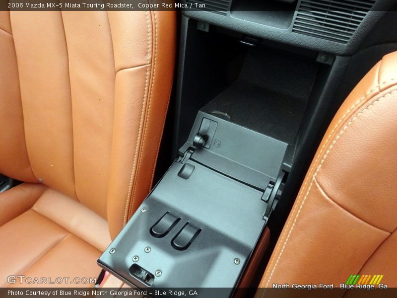 Copper Red Mica / Tan 2006 Mazda MX-5 Miata Touring Roadster