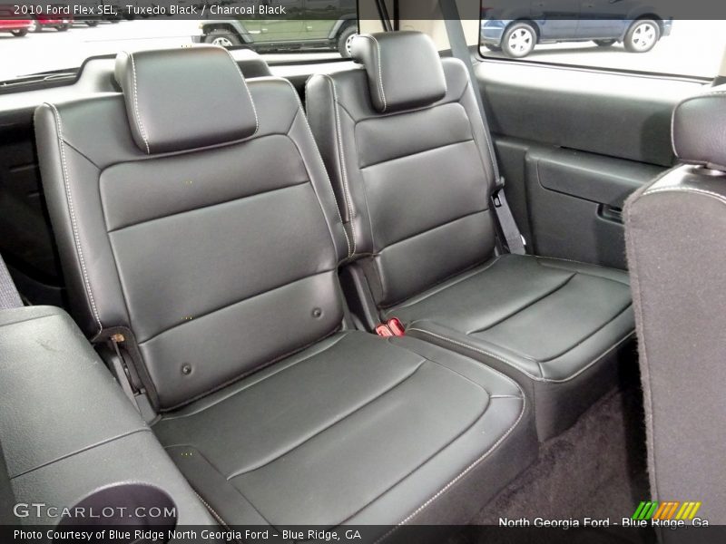Tuxedo Black / Charcoal Black 2010 Ford Flex SEL