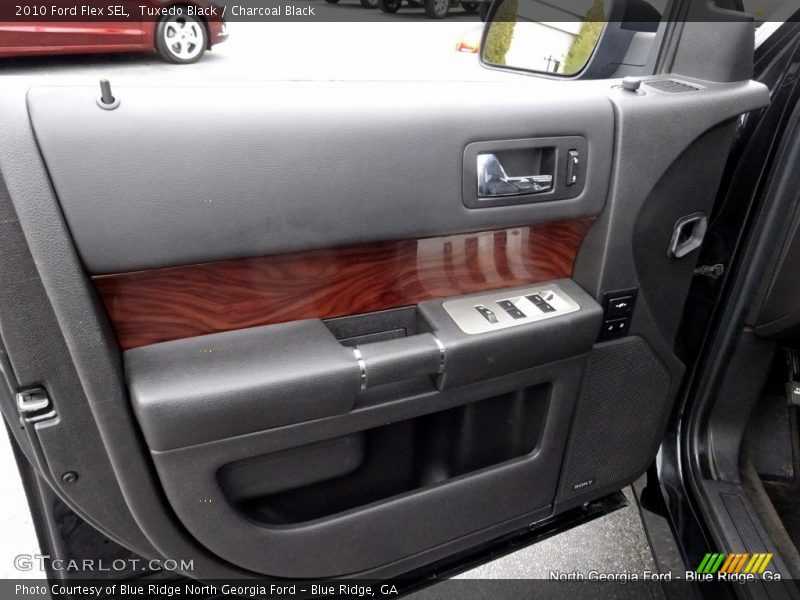 Tuxedo Black / Charcoal Black 2010 Ford Flex SEL