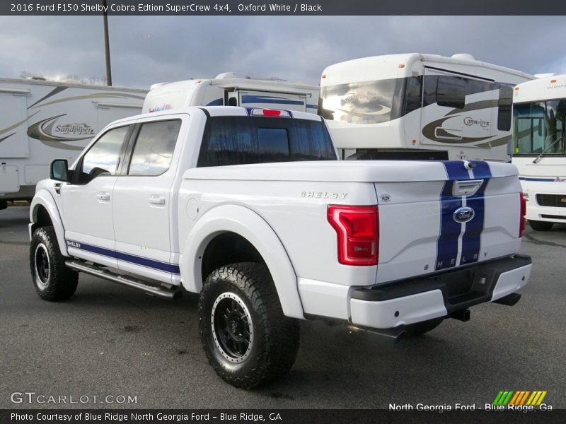 Oxford White / Black 2016 Ford F150 Shelby Cobra Edtion SuperCrew 4x4