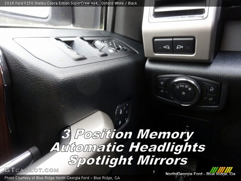 Oxford White / Black 2016 Ford F150 Shelby Cobra Edtion SuperCrew 4x4