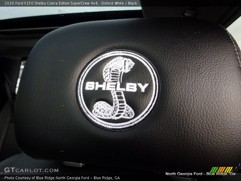 Oxford White / Black 2016 Ford F150 Shelby Cobra Edtion SuperCrew 4x4