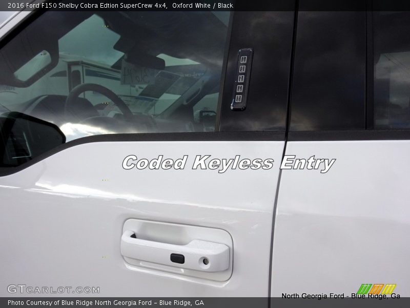 Oxford White / Black 2016 Ford F150 Shelby Cobra Edtion SuperCrew 4x4