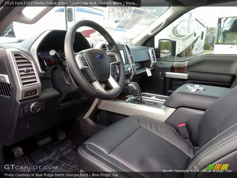 Oxford White / Black 2016 Ford F150 Shelby Cobra Edtion SuperCrew 4x4