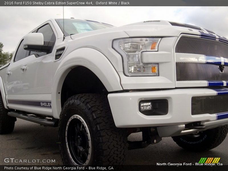 Oxford White / Black 2016 Ford F150 Shelby Cobra Edtion SuperCrew 4x4