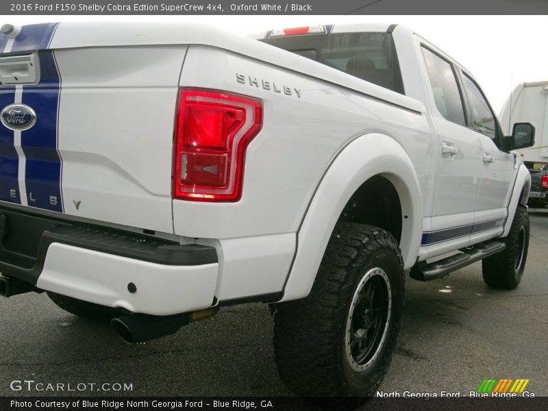 Oxford White / Black 2016 Ford F150 Shelby Cobra Edtion SuperCrew 4x4