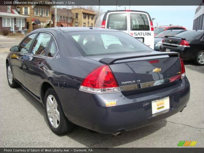 Slate Metallic / Gray 2008 Chevrolet Impala LT