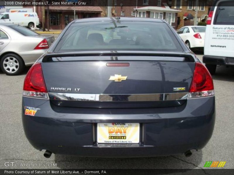 Slate Metallic / Gray 2008 Chevrolet Impala LT