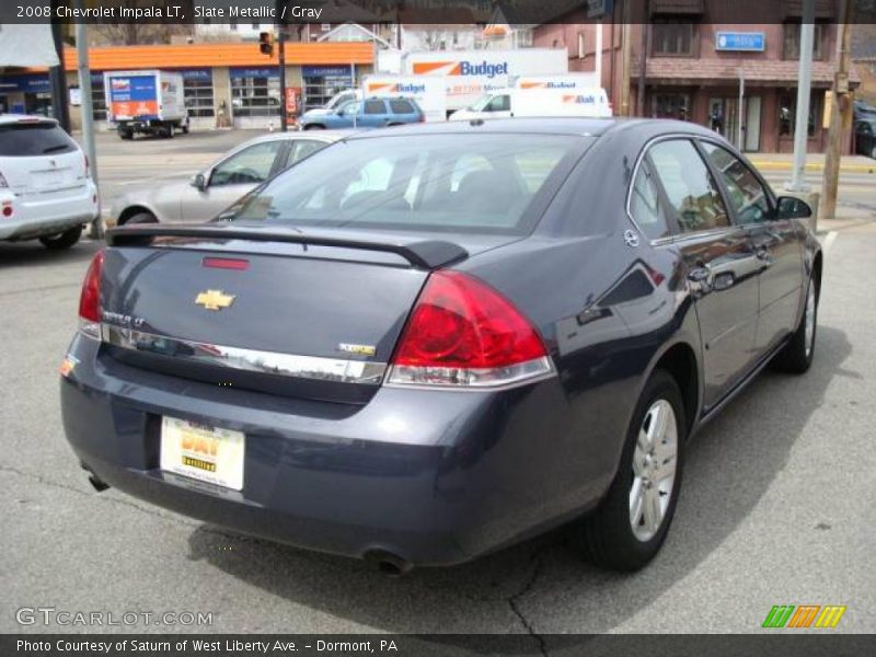 Slate Metallic / Gray 2008 Chevrolet Impala LT