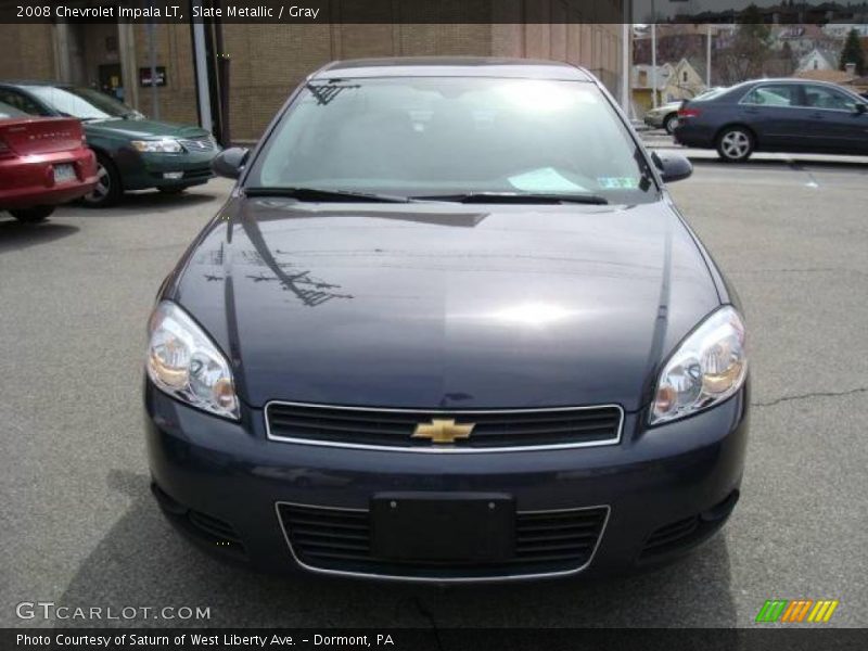Slate Metallic / Gray 2008 Chevrolet Impala LT