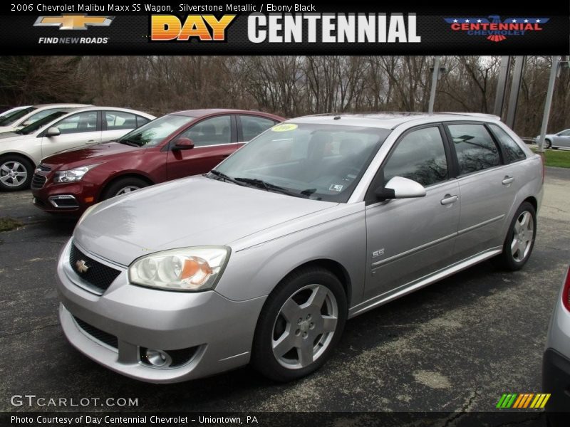 Silverstone Metallic / Ebony Black 2006 Chevrolet Malibu Maxx SS Wagon