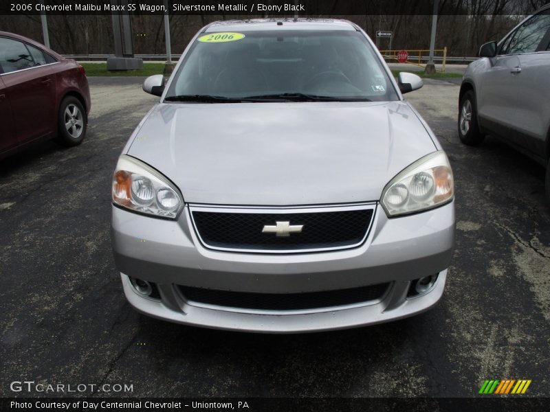Silverstone Metallic / Ebony Black 2006 Chevrolet Malibu Maxx SS Wagon