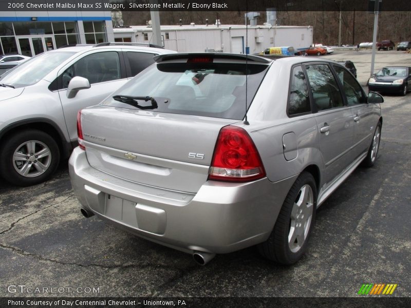 Silverstone Metallic / Ebony Black 2006 Chevrolet Malibu Maxx SS Wagon