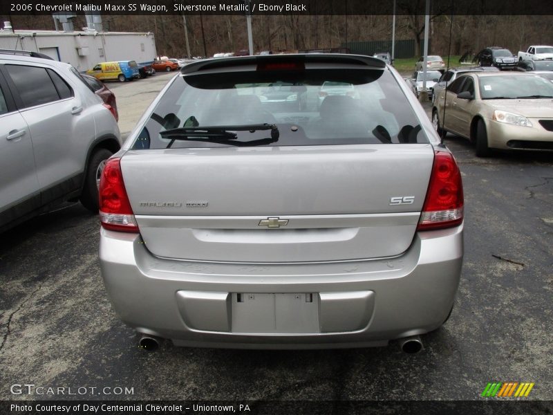 Silverstone Metallic / Ebony Black 2006 Chevrolet Malibu Maxx SS Wagon