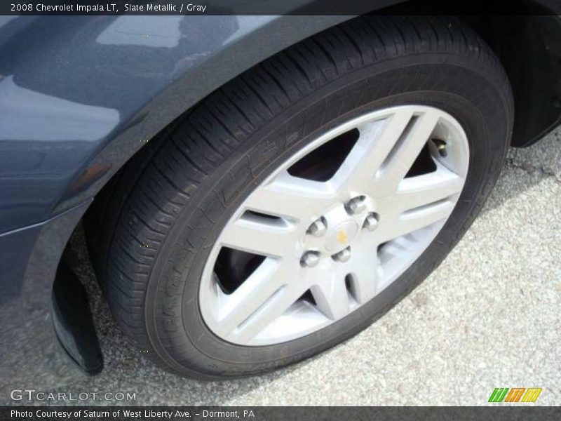 Slate Metallic / Gray 2008 Chevrolet Impala LT