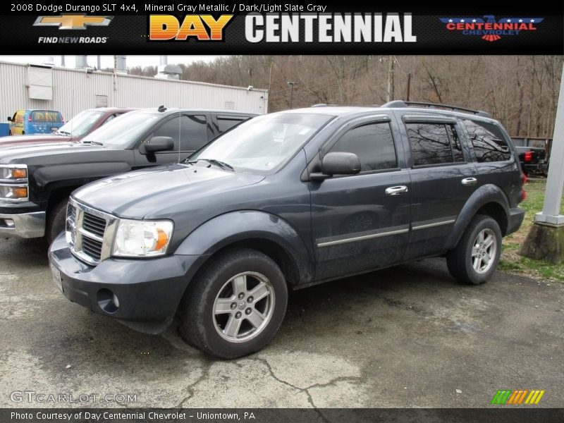 Mineral Gray Metallic / Dark/Light Slate Gray 2008 Dodge Durango SLT 4x4