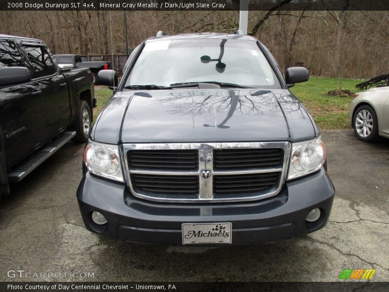 Mineral Gray Metallic / Dark/Light Slate Gray 2008 Dodge Durango SLT 4x4