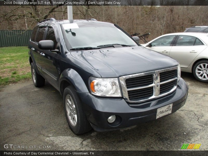 Mineral Gray Metallic / Dark/Light Slate Gray 2008 Dodge Durango SLT 4x4