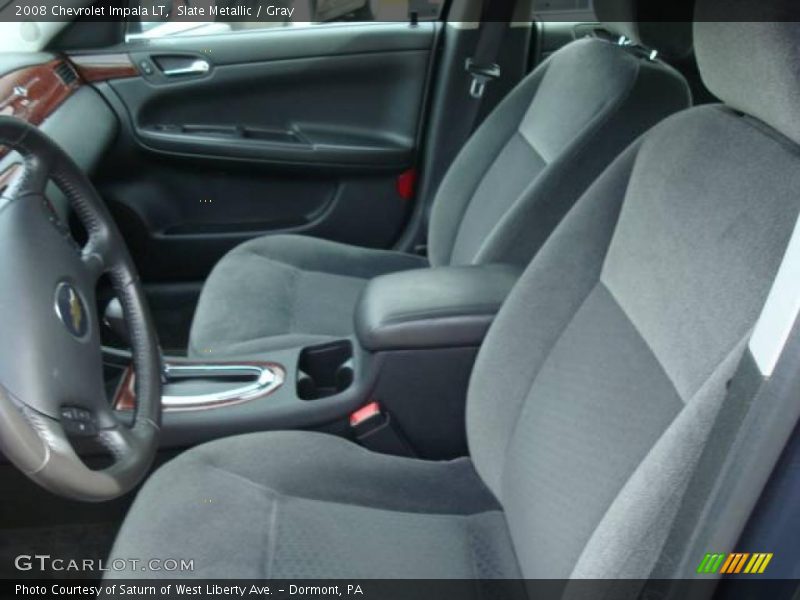 Slate Metallic / Gray 2008 Chevrolet Impala LT