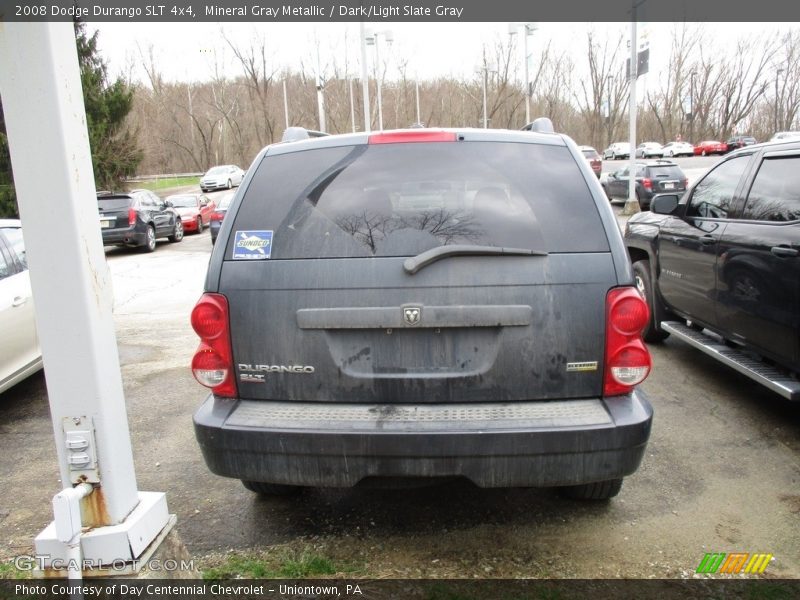Mineral Gray Metallic / Dark/Light Slate Gray 2008 Dodge Durango SLT 4x4