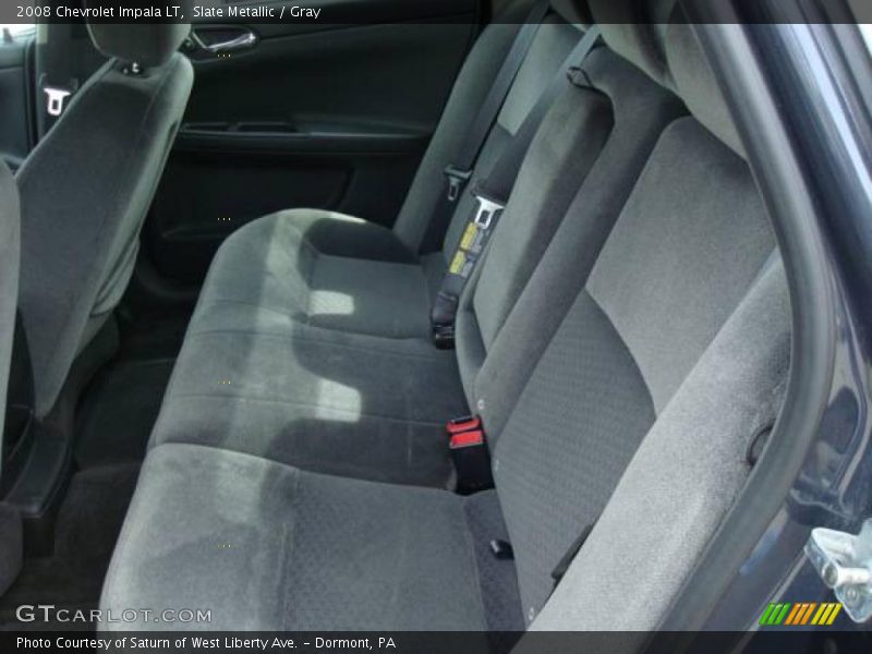 Slate Metallic / Gray 2008 Chevrolet Impala LT