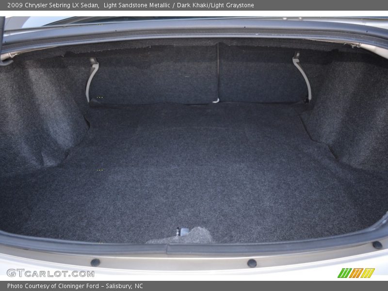 Light Sandstone Metallic / Dark Khaki/Light Graystone 2009 Chrysler Sebring LX Sedan