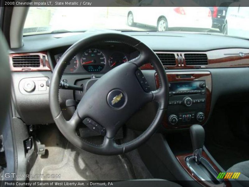 Slate Metallic / Gray 2008 Chevrolet Impala LT