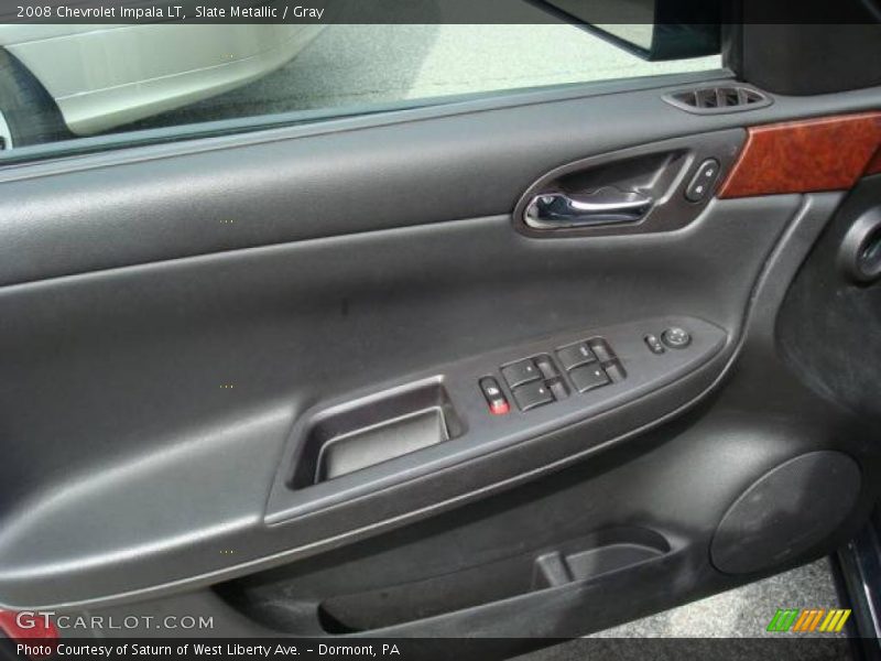 Slate Metallic / Gray 2008 Chevrolet Impala LT