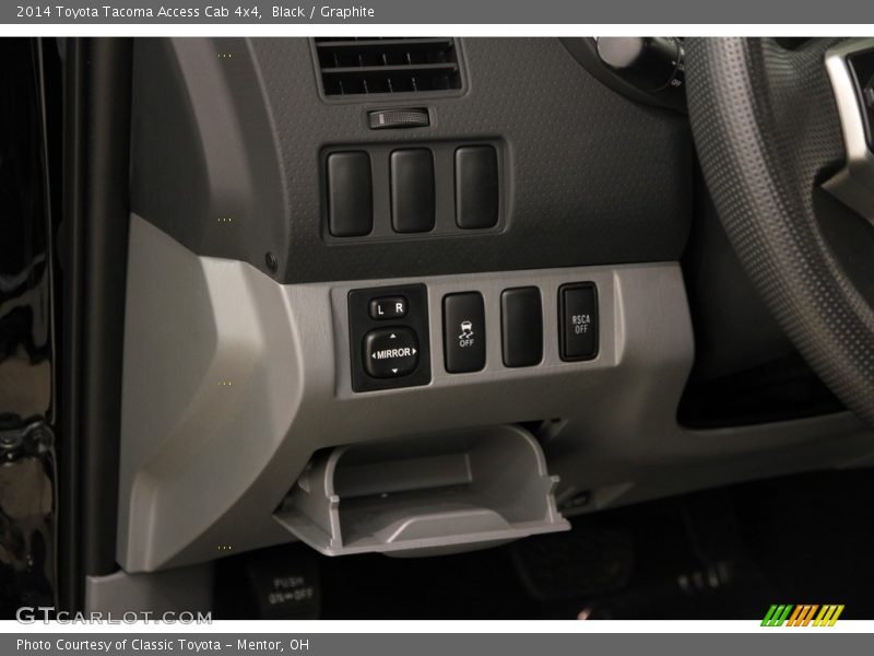 Black / Graphite 2014 Toyota Tacoma Access Cab 4x4