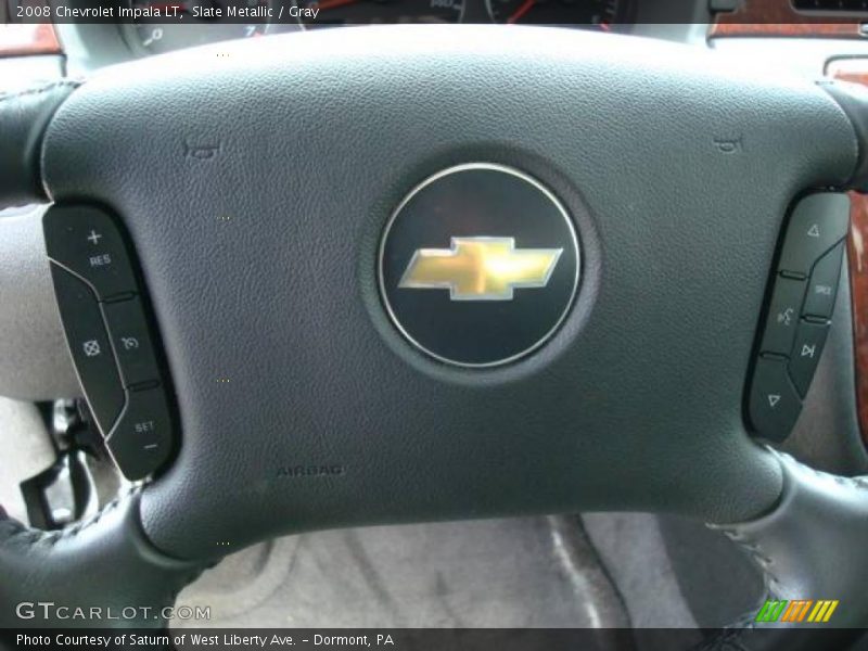 Slate Metallic / Gray 2008 Chevrolet Impala LT