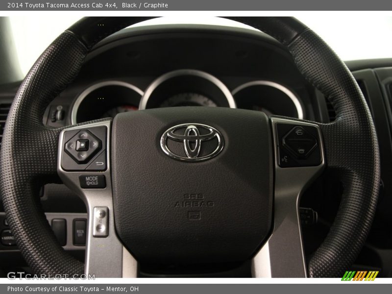 Black / Graphite 2014 Toyota Tacoma Access Cab 4x4