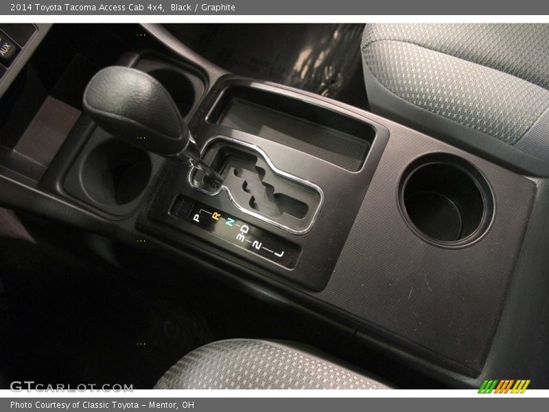 Black / Graphite 2014 Toyota Tacoma Access Cab 4x4