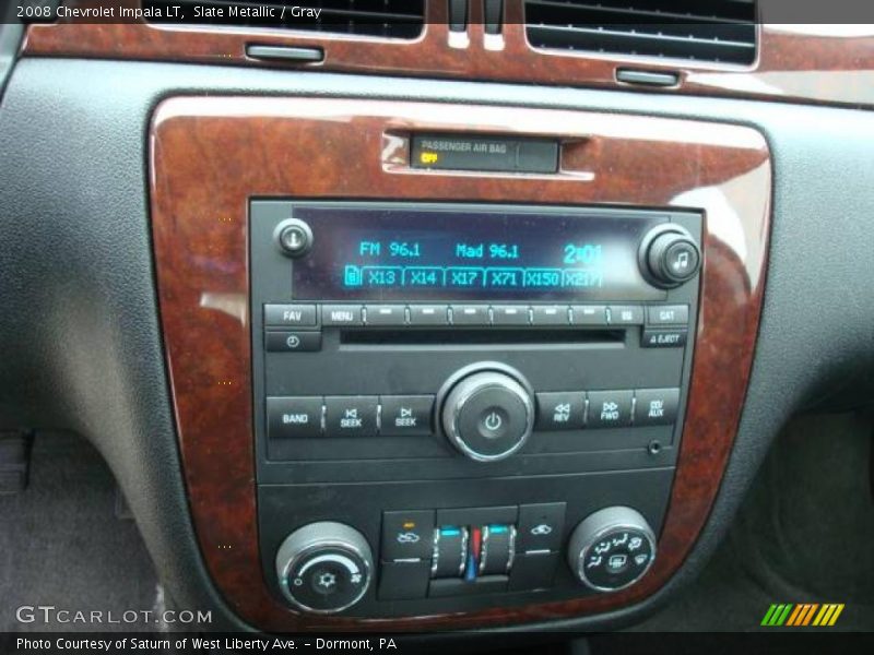 Slate Metallic / Gray 2008 Chevrolet Impala LT
