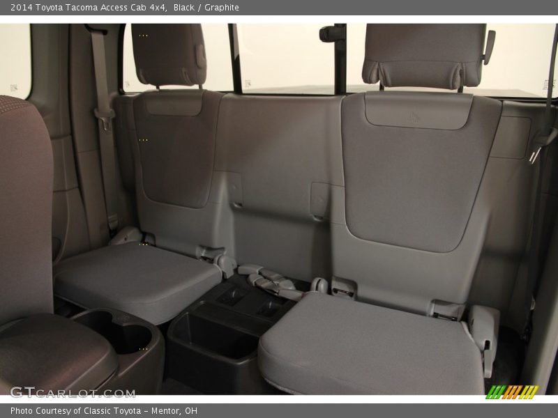 Black / Graphite 2014 Toyota Tacoma Access Cab 4x4
