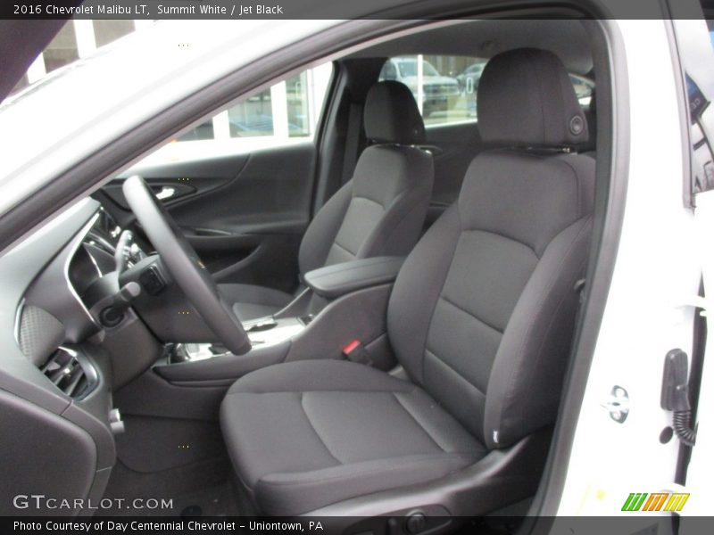 Summit White / Jet Black 2016 Chevrolet Malibu LT
