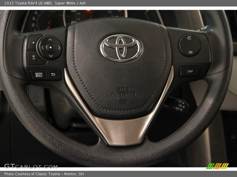 Super White / Ash 2013 Toyota RAV4 LE AWD