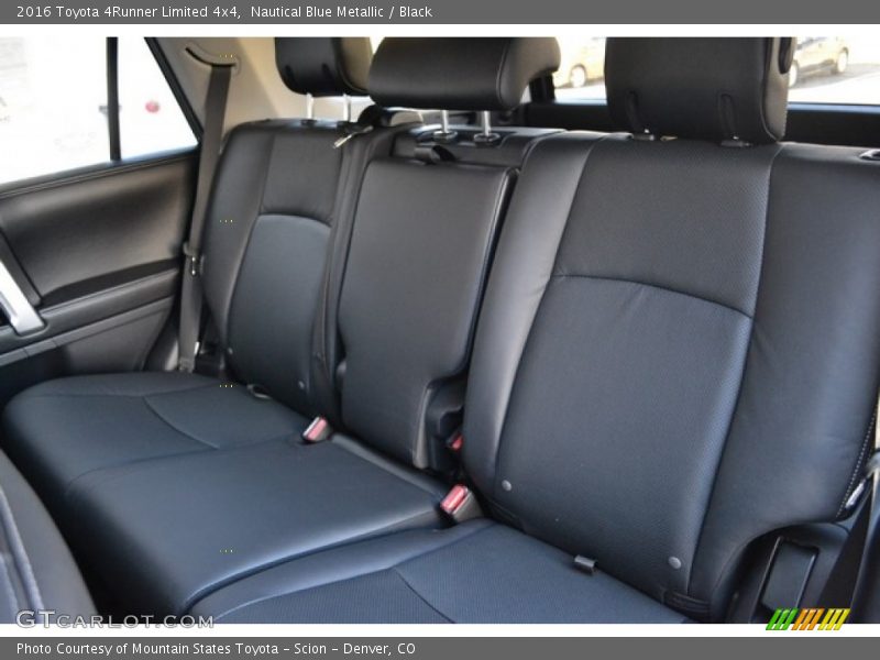 Nautical Blue Metallic / Black 2016 Toyota 4Runner Limited 4x4