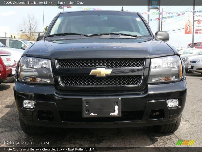 Black / Light Gray 2008 Chevrolet TrailBlazer LT 4x4