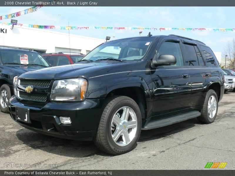 Black / Light Gray 2008 Chevrolet TrailBlazer LT 4x4
