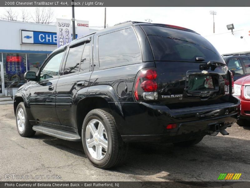 Black / Light Gray 2008 Chevrolet TrailBlazer LT 4x4
